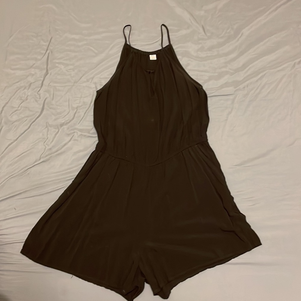Old Navy Black Romper